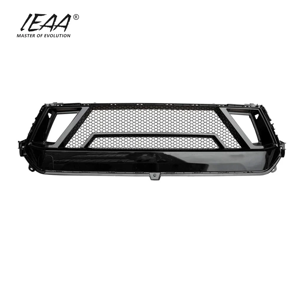 product car accessories grille 2024 hgshelby parts for ford mustang gt upgrade to hgshelby style body kit glossy black grill-4