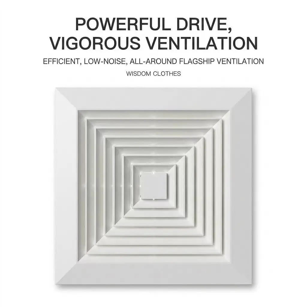 Low Noise Exhaust Fan, 4-6, electric, PP - detail 10