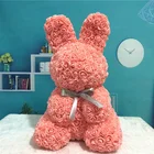 Gift Wedding 2021 Preserved Foam Romantic Birthday Cute Gift Rose Rabbit Wedding Rose Rabbit