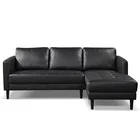 Salon Divani House Leather Living Room Luxury Salon Angle Cuir Canape