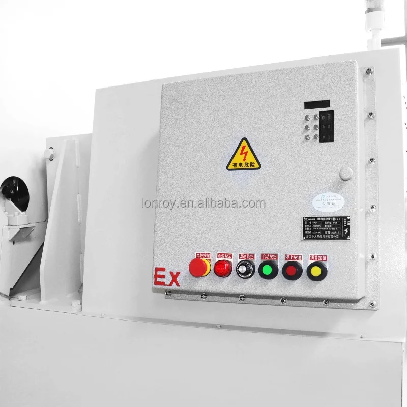 500L Horizontal Grinding Mill Lithium Battery Ceramic Materials Roller Ball Mill Ultra-fine Grinding and Mixing Equipment