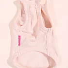 Clothes Wholesale Plain Pet Summer Clothes Dog Cat Tank Top T Shirt