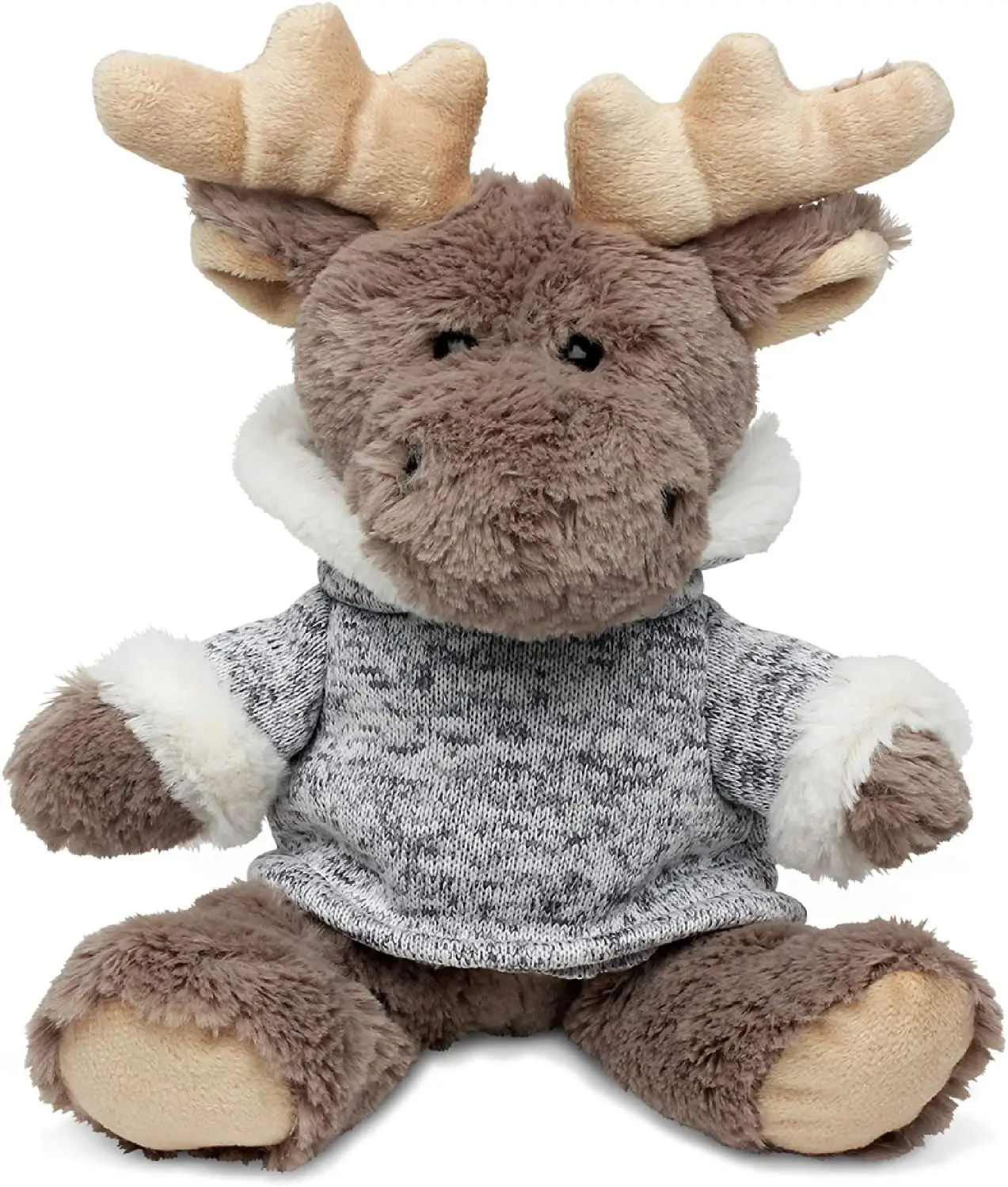 cuddly moose toy
