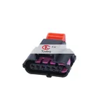 Kinkong 6 Pin Female Waterproof Accelerator Pedal Plug Auto Connector