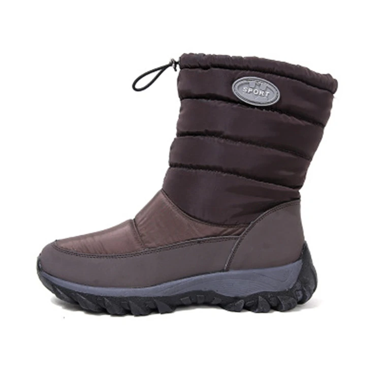 fluffy waterproof boots