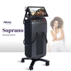 Removal Alma Soprano Titanium 12bar Diode Laser Hair Removal Machine Alma Laser Soprano Ice Titanium Laser Hair Removal