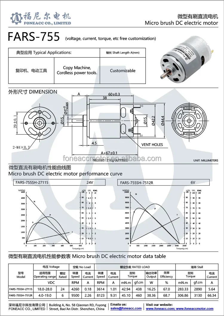 FARS-755-datasheet