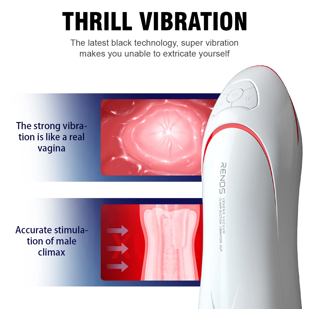 Автоматический Сосущий Мастурбатор