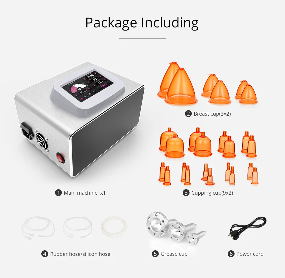 2022 Hottest brazilian butt lift buttock augmentation butt vacuum therapy machine