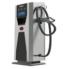 For Split Electric Vehicle Charging Station With 5 Connectors Charger For Cars/buses