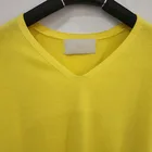 Sweater Wholesale Women's Plain Knitted Bright Color V Neck Pullover Sweater
