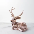 Rose Gold The Latest Hot Selling Factory Direct Selling Rose Gold Household Deer Ornaments Christmas Reindeer