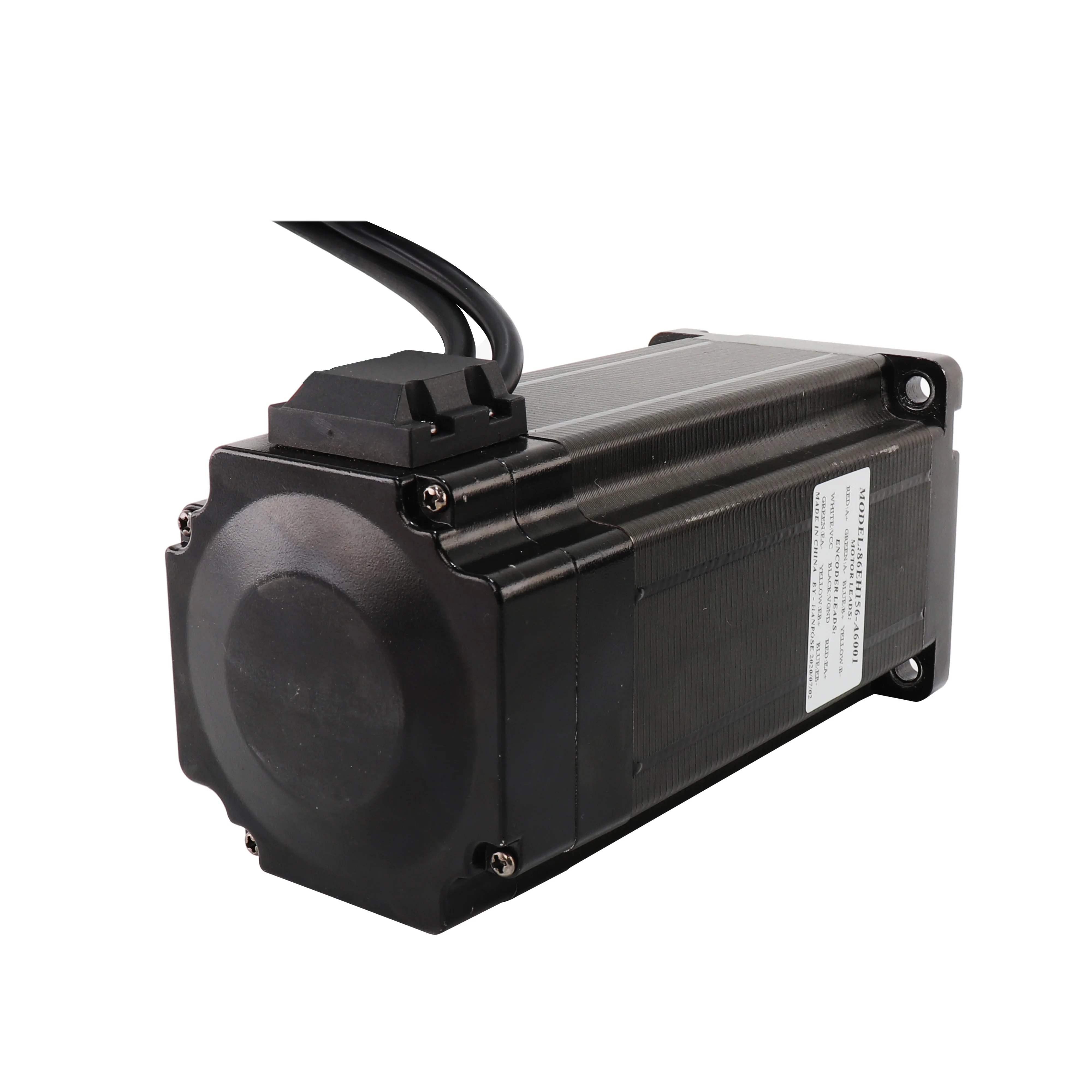 product hanpose 86eh156 hybrid closed loop stepper motor nema 34 60a 12nm 24 v 18 closed loop motor for cnc router-13