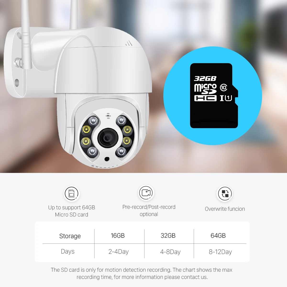 besder 1080p mini cctv wifi camera