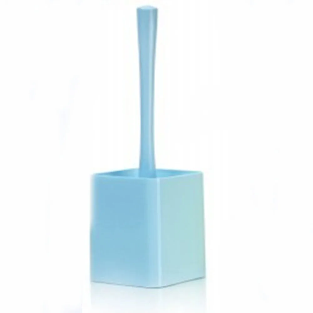 Cross Border Household Tools Creative Bathroom Plastic Durable Cleaning Soft Toilet Brushes