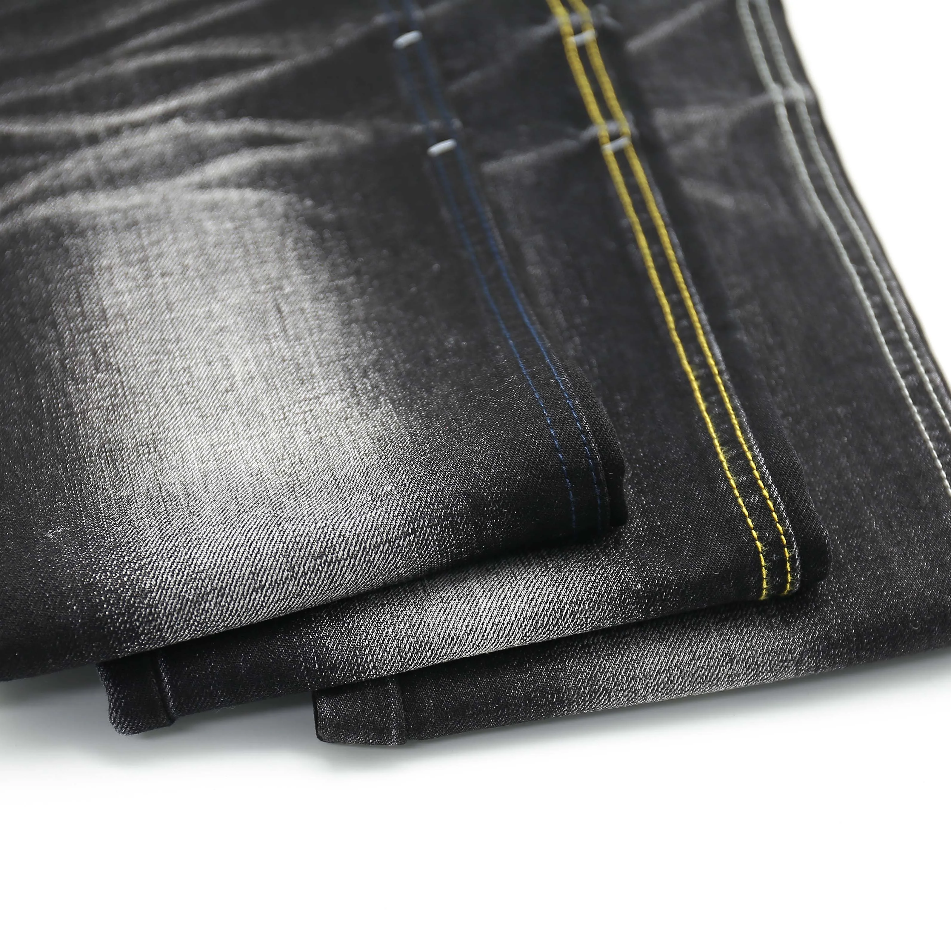 25%polyester Import Cotton Denim Fabric 