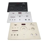 Service Custom OEM Service Precision Laser Cut CNC Machined Anodized Milling Aluminium Faceplate
