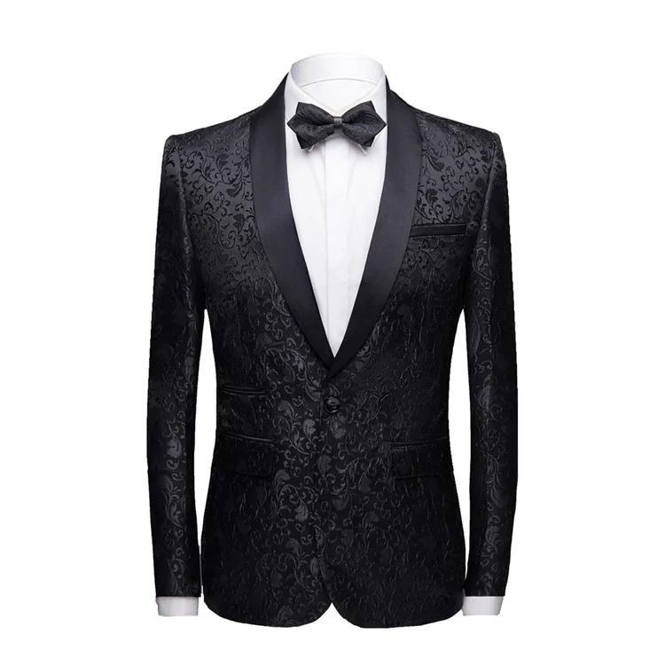 unique black tuxedo