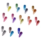 Gold Polish Nails Polish OEM/ODM Manufacturer Gold Foil Gel Nail Gel Polish Shining Polish Set