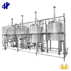 Of Turnkey Brewery Turnkey Project Of Brewery 2000L 20BBL 20HL Whole Set Brewery Machine Beer Brewing