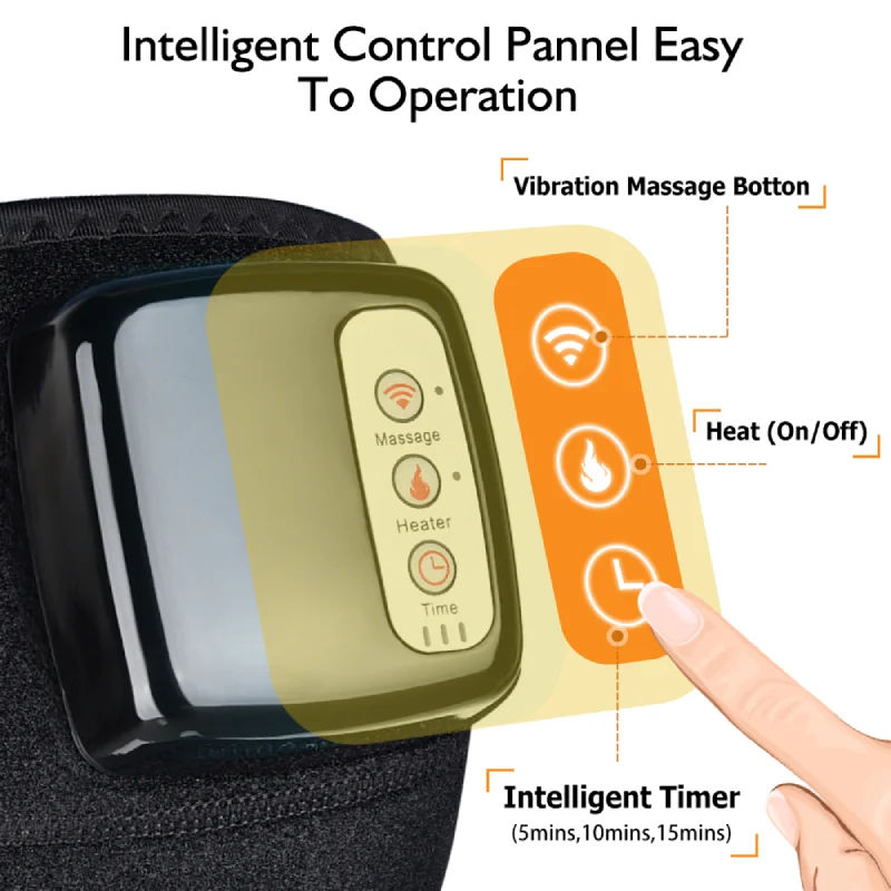 Knee massager & knee pads