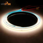 Led Strip White/red/green/blue/cct Dots-free COB LED FLEXIBLE STRIP For Spots-free Led Linear Lighting