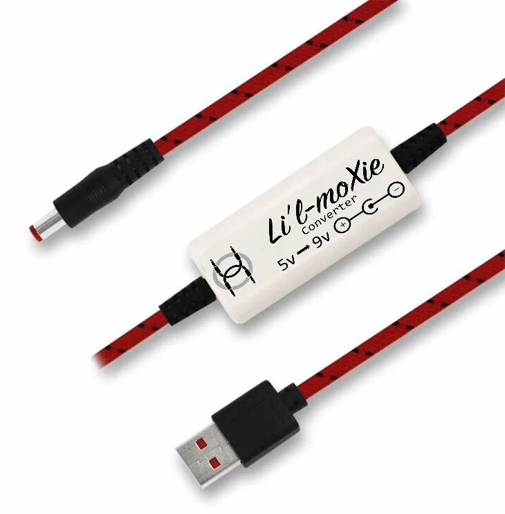 Nuevo DC/DC transformador de tensión USB cable de carga 8/58v hasta 5v 2a para Android & iOS 