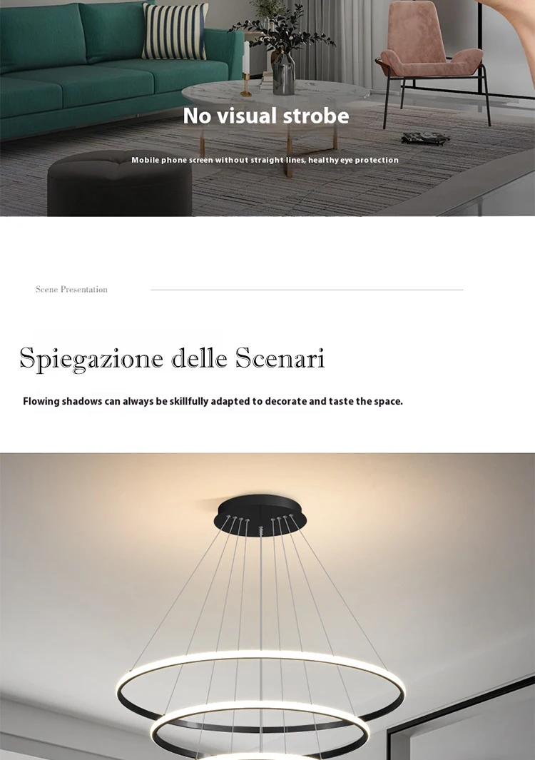 Dimmable pendant light 14