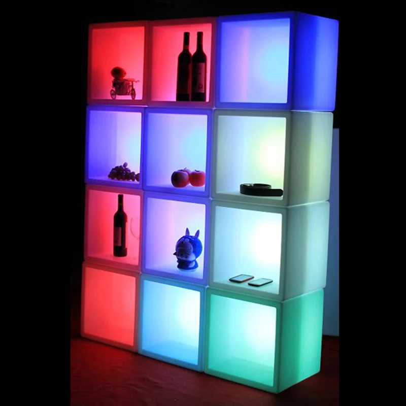LED Lighting For Ikea Kallax Cube Shelf Step Shelf Sideboards