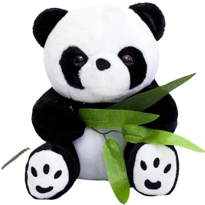 16cm Soft Stuffed Animal Panda Plush Doll Toy Birthday Girl Kid Gift 