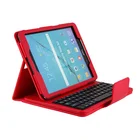 Leather Case Samsung Wireless Keyboard Leather Tab Case For Samsung Galaxy 7" Tab P3100 P3110 P6200 P6210