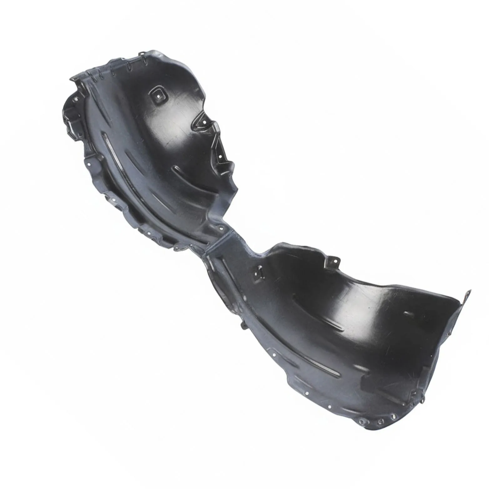 mipz78278b51a inner fender liner for ford bronco 2021 sport splash shield guard wheel well housing arch s5-6