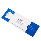 Card Packaging Supplier Custom Specialized Invitation Push Slider Card Packaging For Bank Card