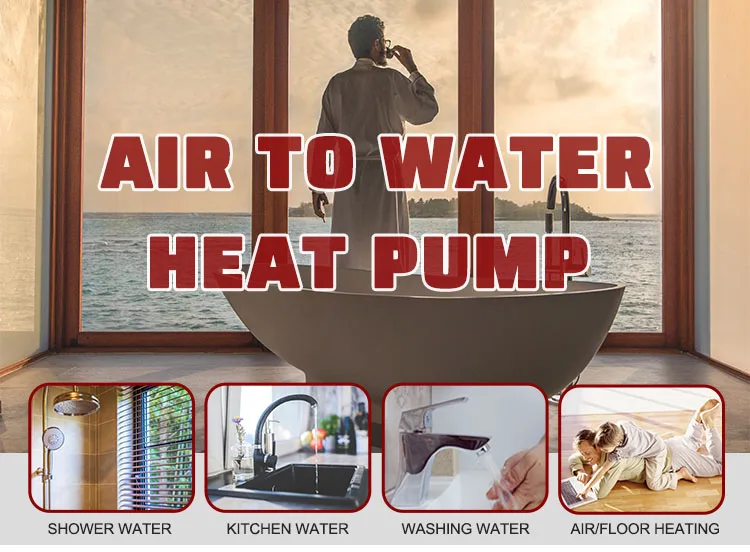 Water Source Heat Pump, 38kw, 40kw - detail 2