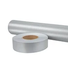 Clear Tape Clear Oeko-Tex Compliant Retro Reflecting Fabrics Jaket Tape For Sale