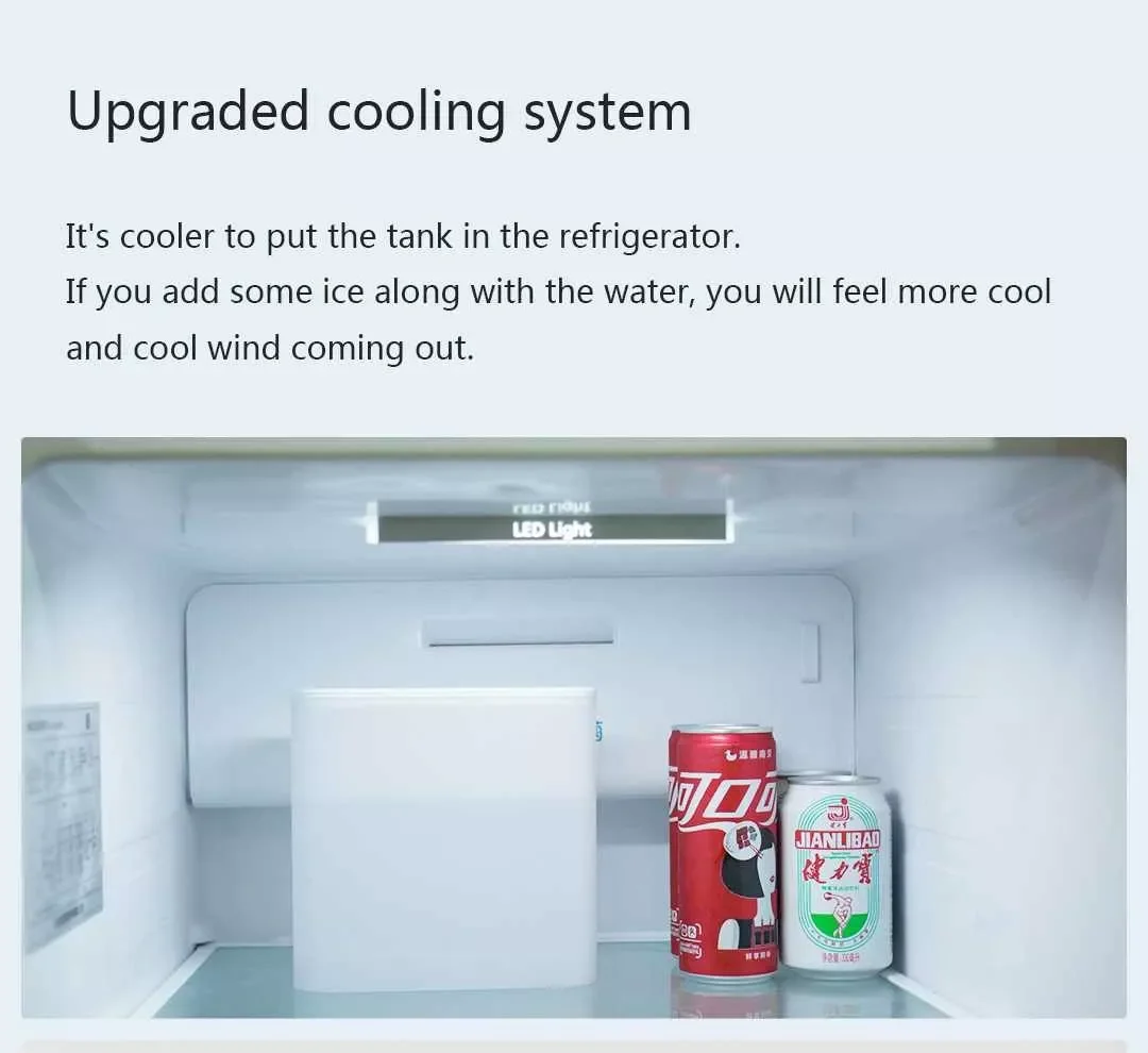 Portable Air Conditioner, USB, 10W, 1000ml - detail 20
