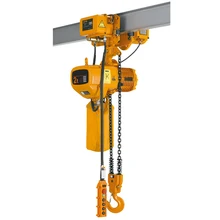 Hot sale 1 t 3 Ton Electric Hoist Crane for Factories Warehouses Buildings Cargo Lifting Lift Overhead Garage Winch Chain Hoist