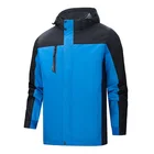 Coats Windproof And Waterproof Outdoor Emergency Suitlong Coats Winter Windbreaker Jacket