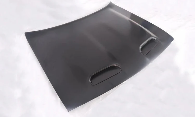 product customize auto parts dual scoop style hood cover oem 68502581aa car hood for dodge challenger 2019-7