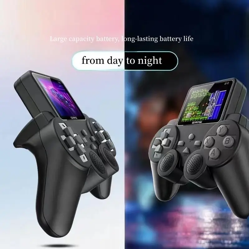 Mini handheld game console PS3 Consola Box Retro pubg controller 520games 2.4G Wireless Gamepad video Game Player For S10