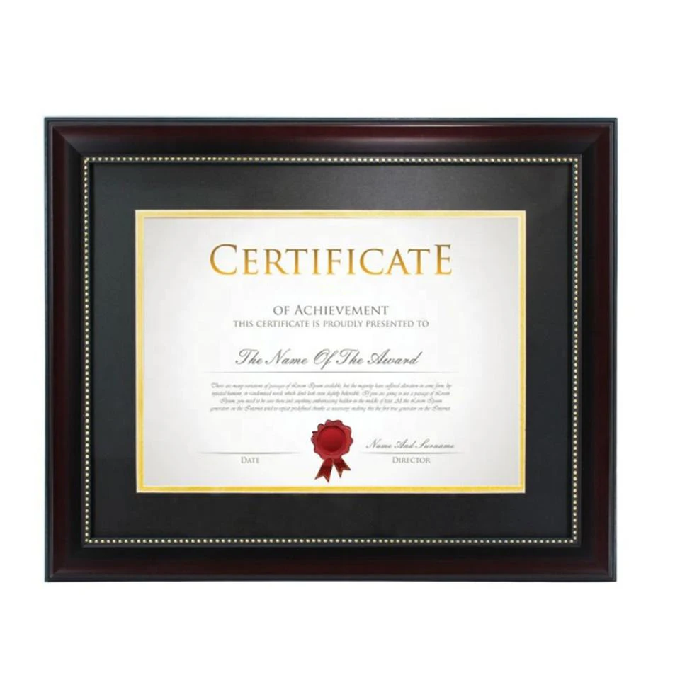 Wholesale A4 11x14 Graduation PS Certificate Frame Diploma Frame Document Frame manufacture