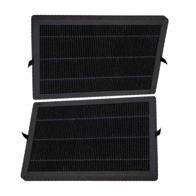 product hot sale round element filter arctic air hepa air cleaning activated carbon filters replacement-6