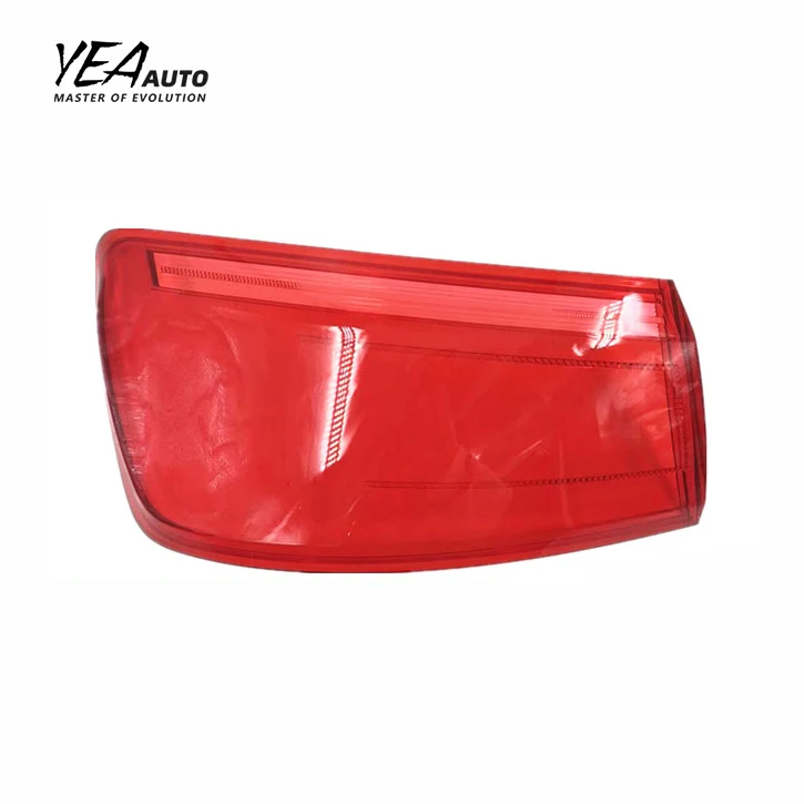 product replacement car tail light cover lampshade cover lens lamp housing for audi a3 sedan light taillamp shade lens cover 2013 2016-4
