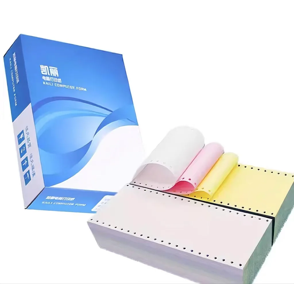 Invoice Receipt Book Computer Continuous Ream In Sheet Cb Cf Carbonless