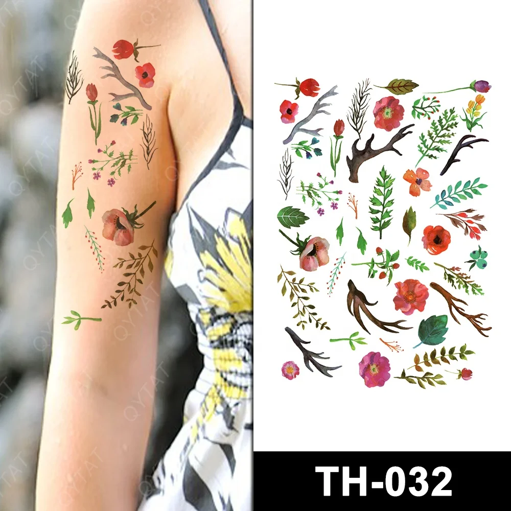 Make Custom Print High Quality Waterproof Sticker Temporary Tattoo - Buy Custom  Tattoo,Make Custom Tattoo,Make Temporary Tattoo Product on 