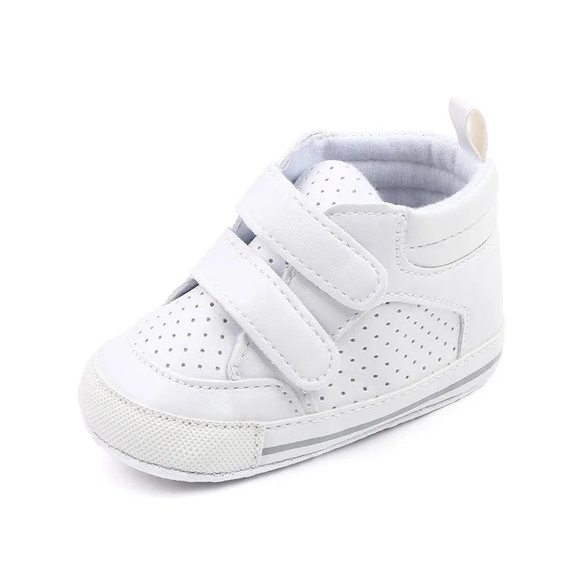 2025 Spring Autumn Summer White Sport Casual Baby Infant Toddler Newborn Boy Shoes supplier