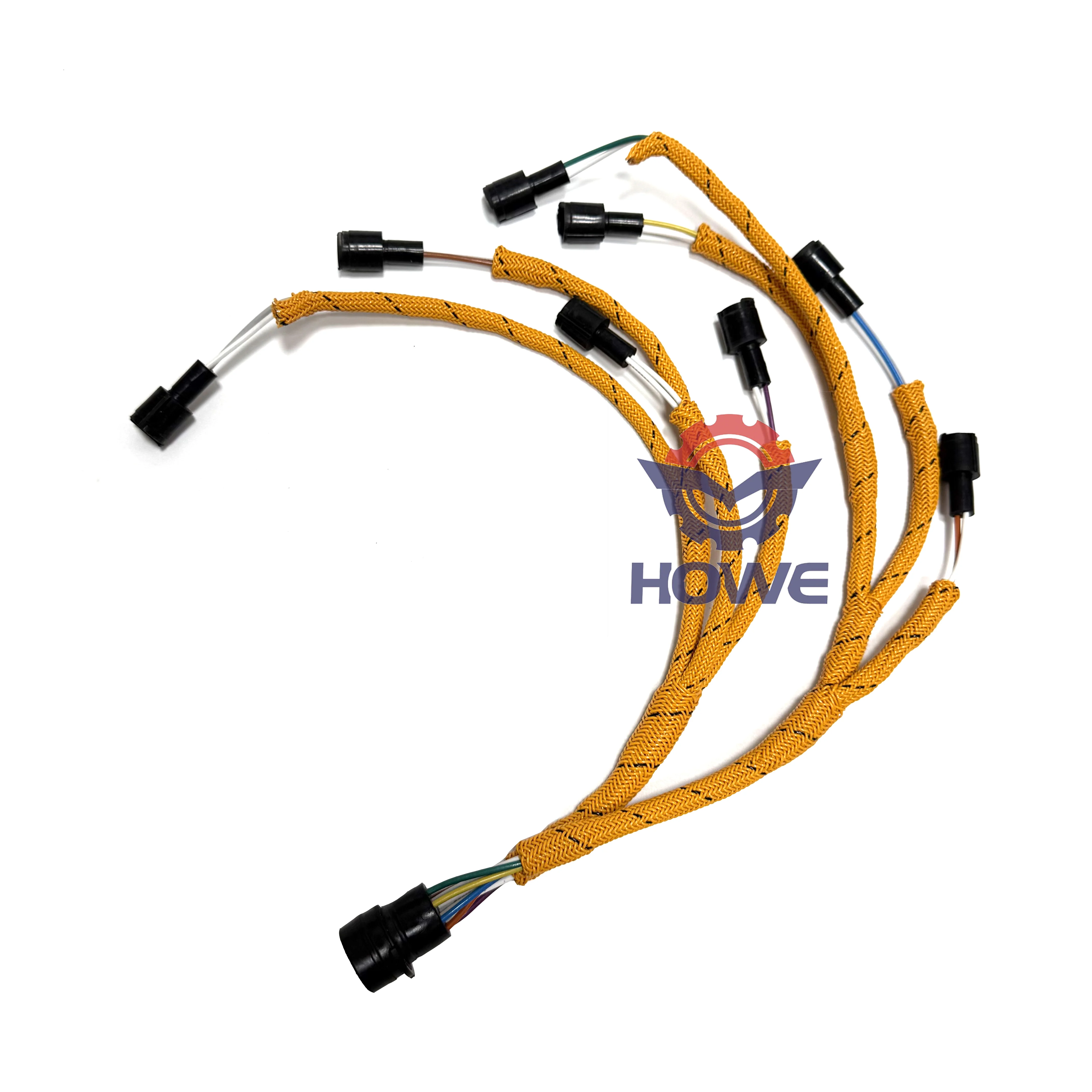 120H Series 140H Gearbox Wire Harness for Excavators with 1 Year Warranty and Imported Components