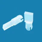 Led Light Led Led Light Pipe Taichen China PC Material LED Light Guide Pipe Plastic Lens Cap For 3mm LED