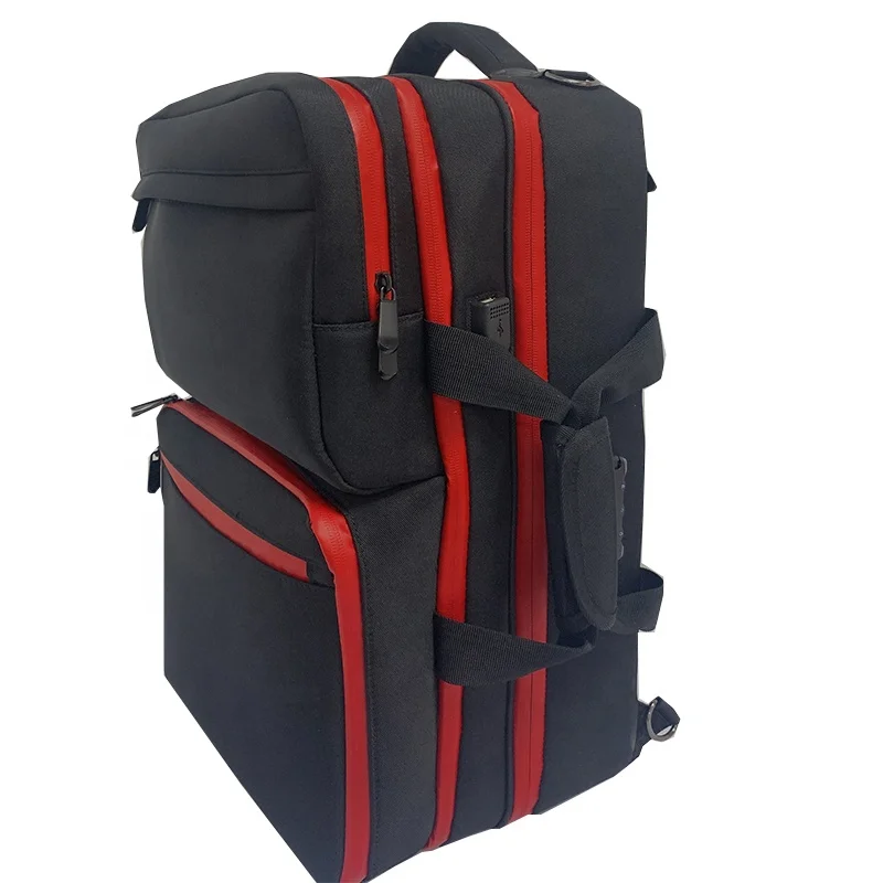 Large Capacity Barber Tool Backpack Bag 