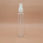 Bottle Plastic Cosmetic Fine Mist Sprayer Bottle 300ml Hair Water Alchohol Plastic Continuous Spray Bottle